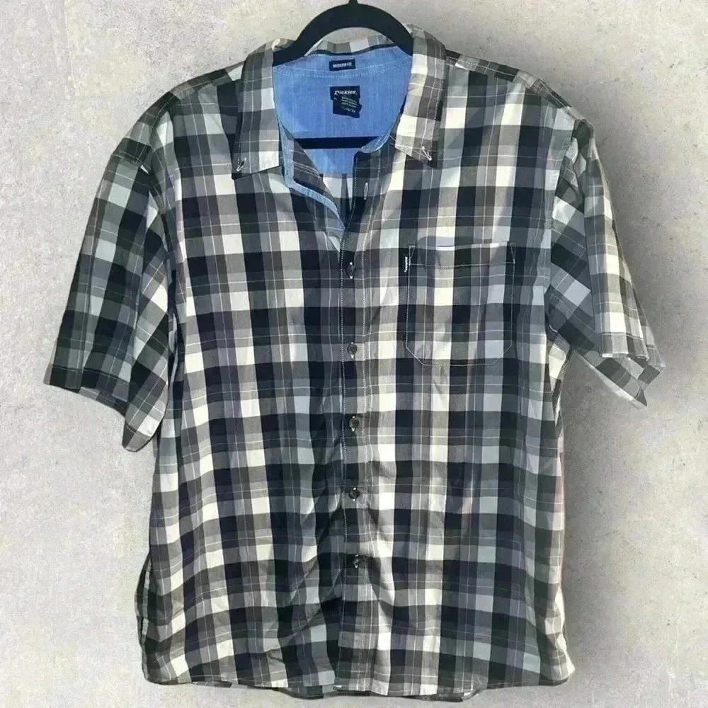 Dickies modern fit button up shirt‎ size xl